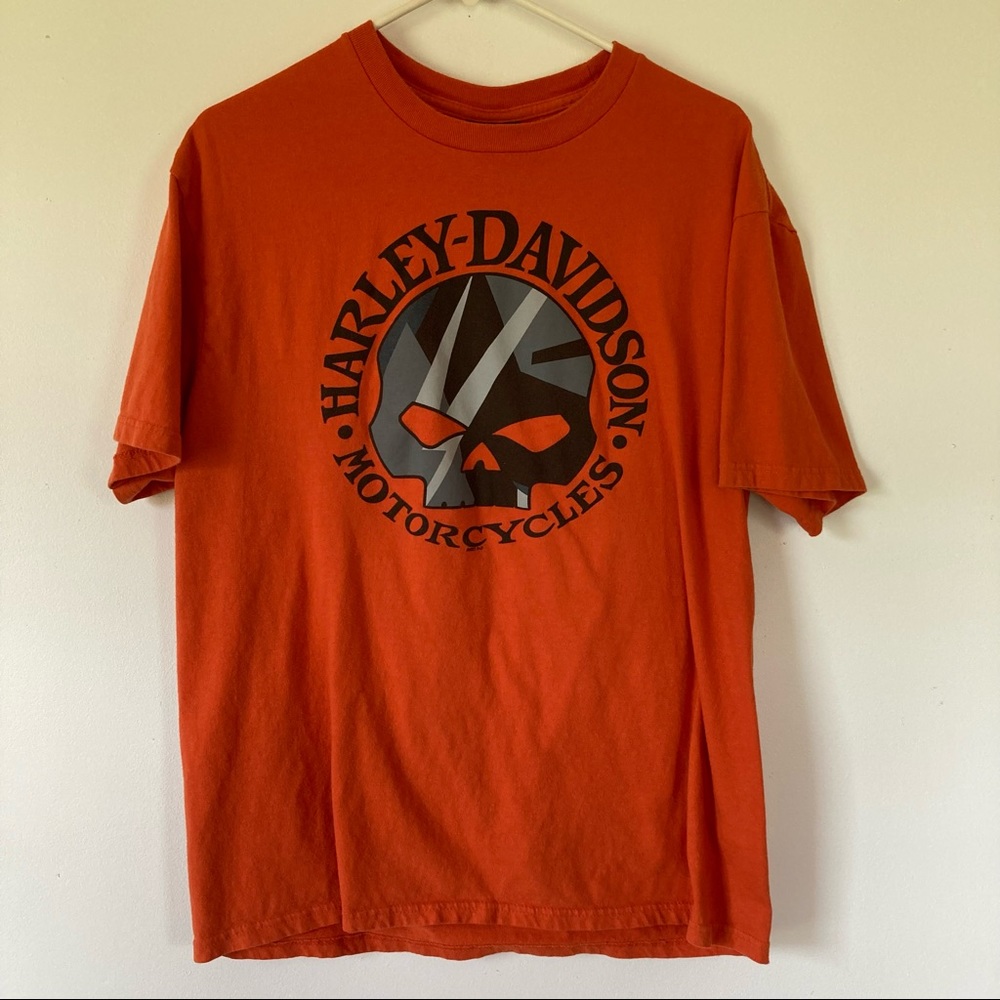 Harley Davidson Punisher T-shirt